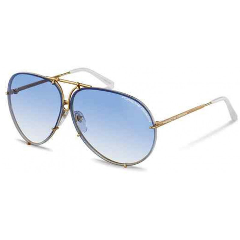 Sunglasses Porsche Design P 8478 w Yello Gold 66mm