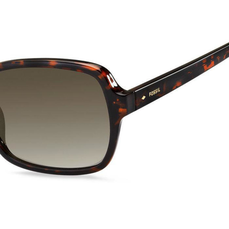 Sunglasses Fossil FOS 3095 /S 86HA Ha Brown Shaded Sunglasses Fossil FOS 3095 /S 86HA Ha Brown Shaded