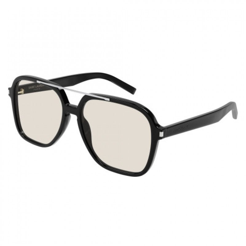 Sunglasses Saint Laurent SL 545 - 001 Black / Yellow Sunglasses Saint Laurent SL 545 - 001 Black / Yellow