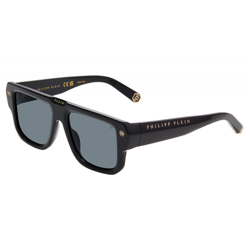 Sunglasses Philipp Plein SPP 179 0700 Shiny Black Sunglasses Philipp Plein SPP 179 0700 Shiny Black