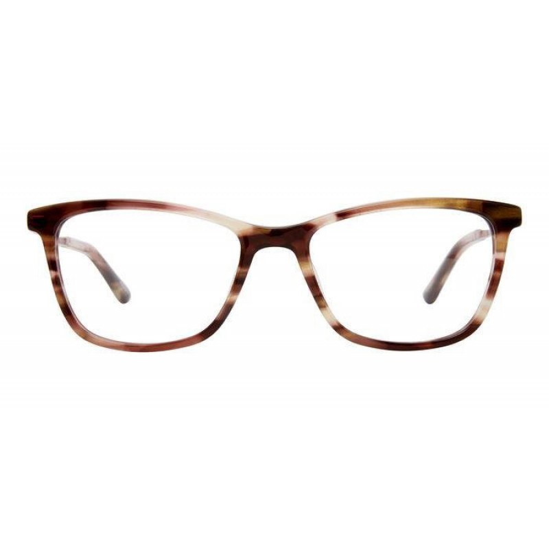 Eyeglasses Liz Claiborne L 463 HT8 Pink Havana 48mm