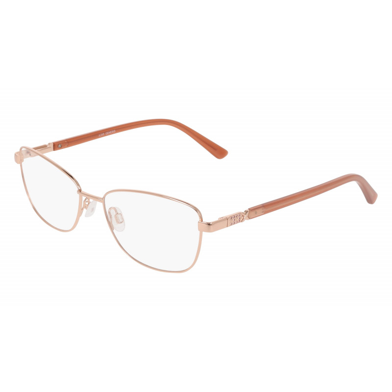 Eyeglasses Genesis G 5076 770 Rose Gold Eyeglasses Genesis G 5076 770 Rose Gold