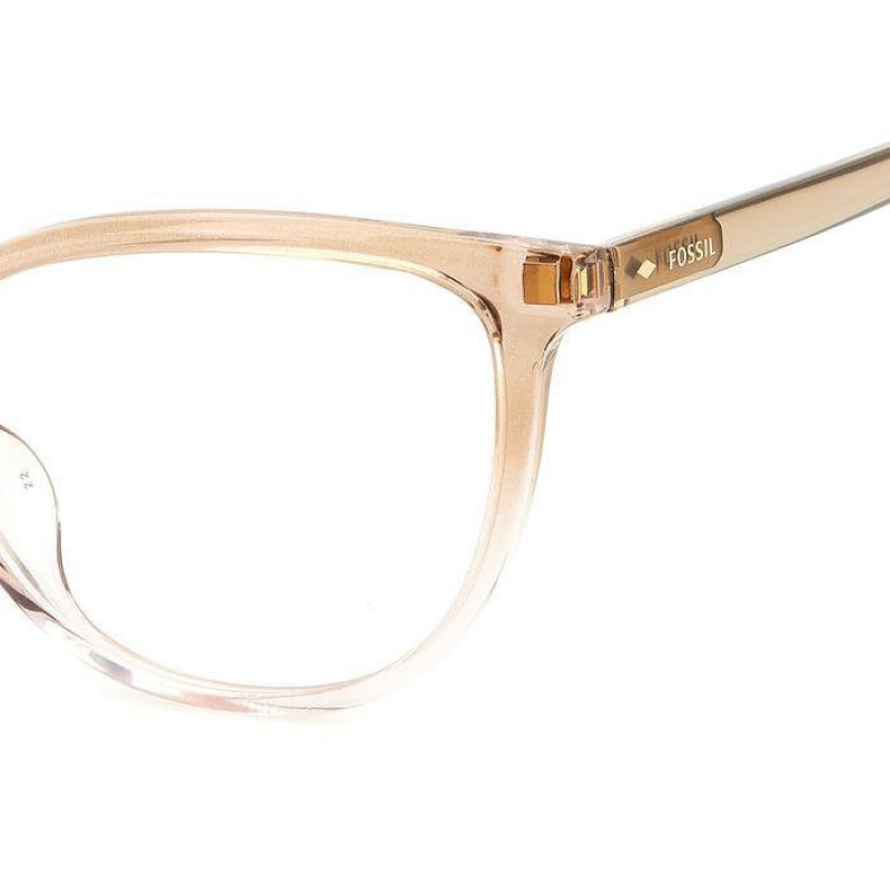 Eyeglasses Fossil FOS 7144 /G 2T3 Crystal Beige Eyeglasses Fossil FOS 7144 /G 2T3 Crystal Beige