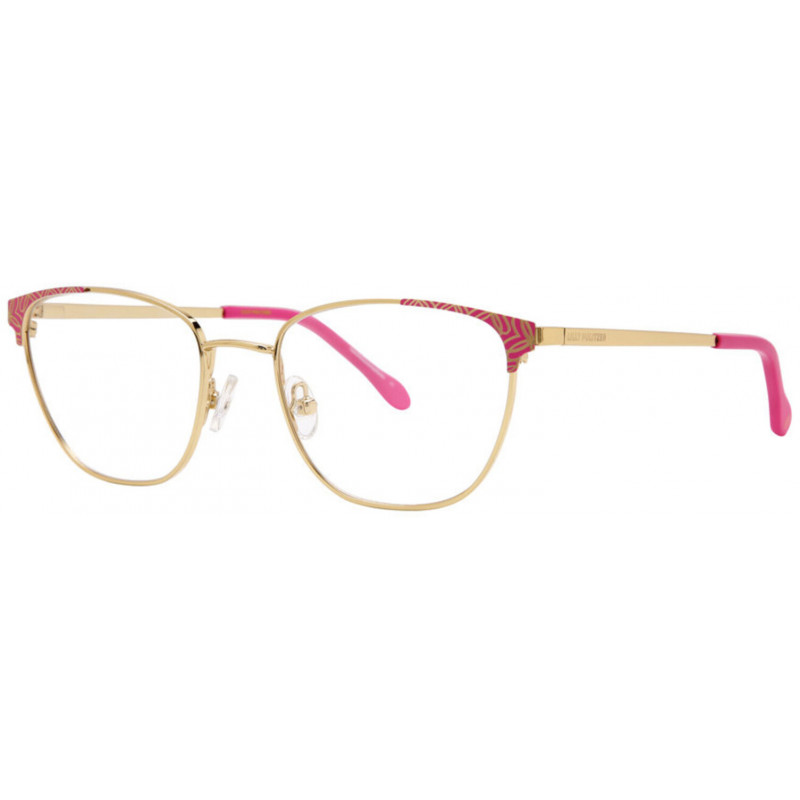 Eyeglasses Lilly Pulitzer Colette Flamingo Eyeglasses Lilly Pulitzer Colette Flamingo