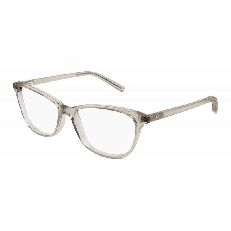 Eyeglasses Puma PJ 0033 O- 013 Beige / Transparent 49mm