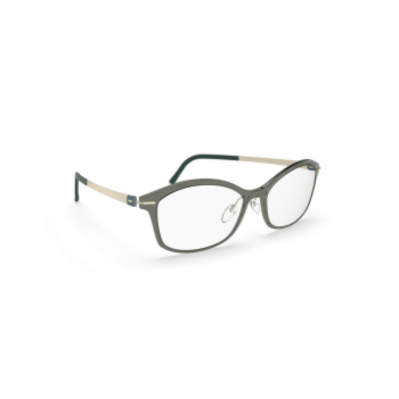Eyeglasses Silhouette Infinity View Full Rim 1595 8640 Champagne Jungle Eyeglasses Silhouette Infinity View Full Rim 1595 8640 Champagne Jungle