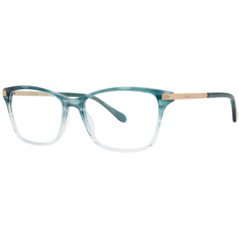 Eyeglasses Lilly Pulitzer Zinnea Teal Shell 53mm