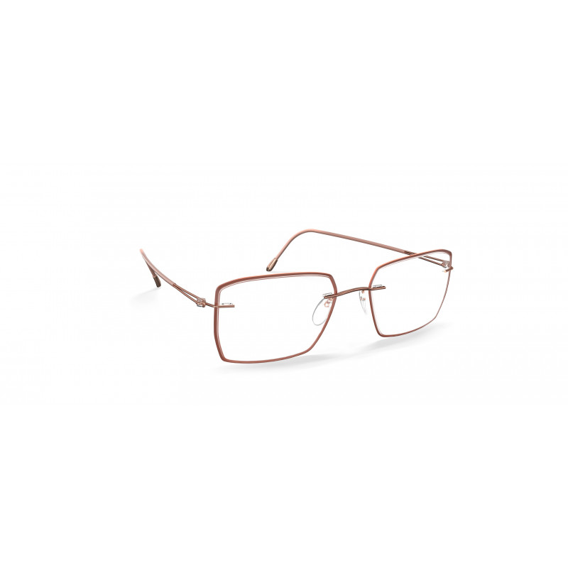 Eyeglasses Silhouette Lite Spirit Chassis Rimless 5566 6040 Bronze Eyeglasses Silhouette Lite Spirit Chassis Rimless 5566 6040 Bronze