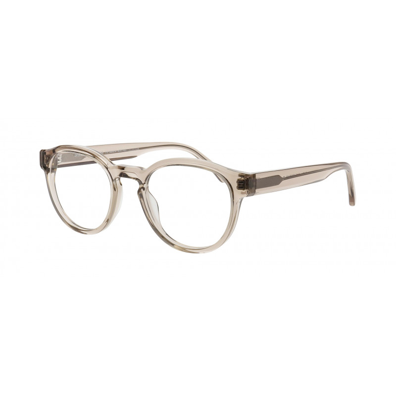Eyeglasses Pro-design Denmark CUT 4 6415 Grey-brown Light Transparent 50mm