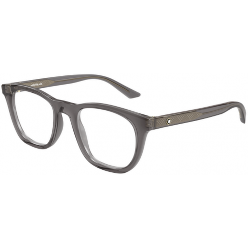 Eyeglasses Montblanc MB 0422 O- 009 Grey / Transparent 53mm