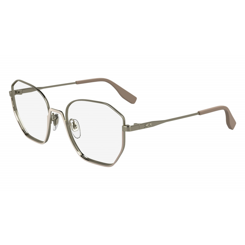 Eyeglasses KARL LAGERFELD KL 356 264 Nude/Light Gold Eyeglasses KARL LAGERFELD KL 356 264 Nude/Light Gold