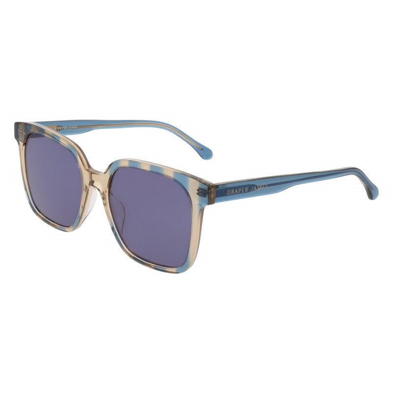 Sunglasses Draper James DJ 7073 422 Blue Stripe 55mm