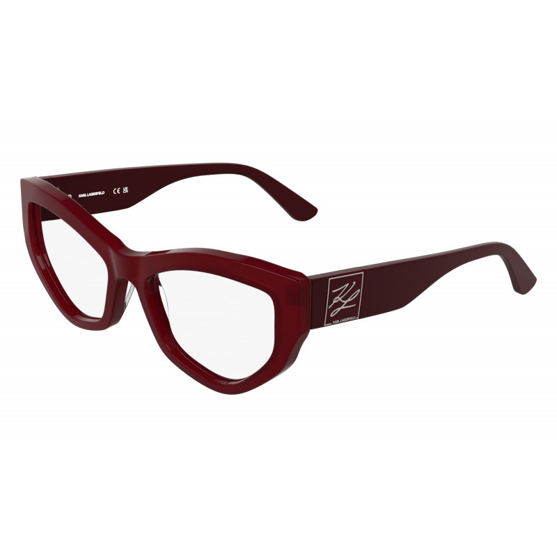 Eyeglasses KARL LAGERFELD KL 6211 600 Red Eyeglasses KARL LAGERFELD KL 6211 600 Red
