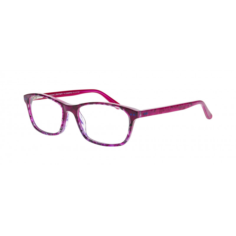 Eyeglasses Pro-design Denmark Model 1789 4334 Pink Dark Demi / Nosepad Eyeglasses Pro-design Denmark Model 1789 4334 Pink Dark Demi / Nosepad