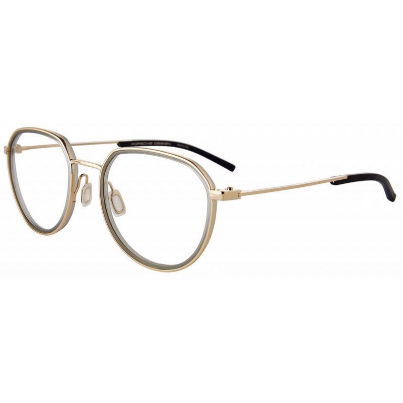 Sunglasses Porsche Design P 8740 b000 Black/Gold 53mm