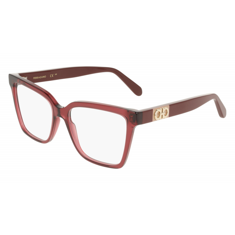 Eyeglasses FERRAGAMO SF 3060 655 Transparent Wine 54mm