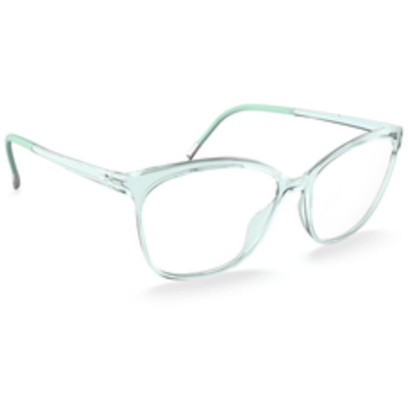 Eyeglasses Silhouette Eos View Full Rim 1596 5010 Aqua Eyeglasses Silhouette Eos View Full Rim 1596 5010 Aqua