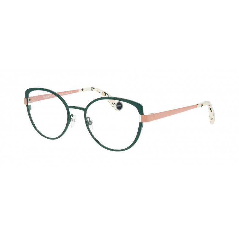Eyeglasses WOOW JUMP 1 9431 Bistrot Green / Nosepad 51mm