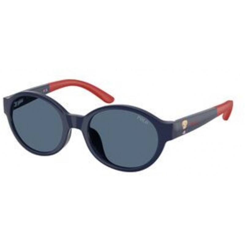 Sunglasses Polo Prep PP 9510 U 562080 Shiny Navy Blue / Dark Polyamide Standard 45mm