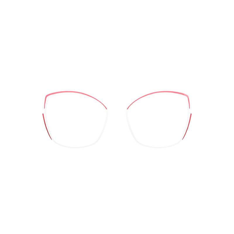 Eyeglasses Silhouette Accent Ring MJ - 56  5097 3610 Orchid Eyeglasses Silhouette Accent Ring MJ - 56  5097 3610 Orchid