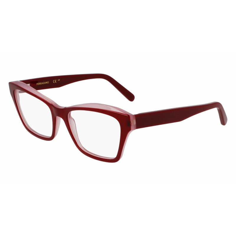 Eyeglasses FERRAGAMO SF 2951 LB 614 Burgundy Rose Eyeglasses FERRAGAMO SF 2951 LB 614 Burgundy Rose