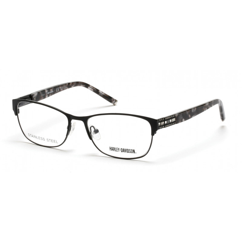 Eyeglasses Harley-Davidson HD 0540 002 Matte Black / Havana/Pearl Eyeglasses Harley-Davidson HD 0540 002 Matte Black / Havana/Pearl