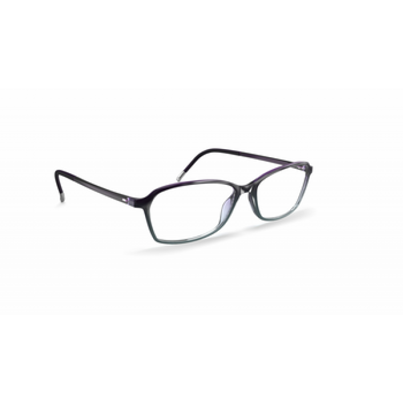 Eyeglasses Silhouette SPX Illusion Full Rim 1605 4010 Tricolore Grape