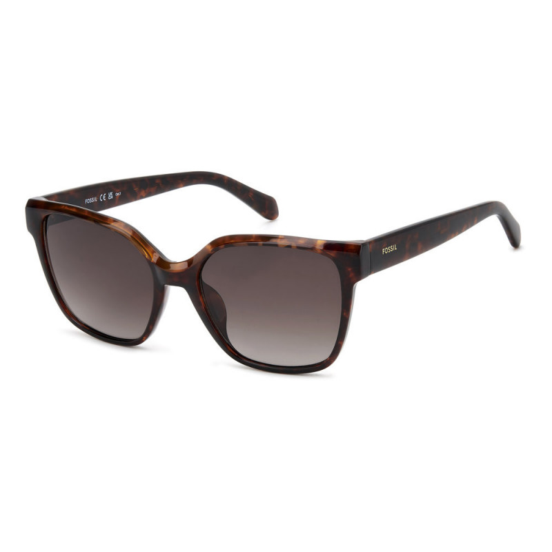 Sunglasses Fossil FOS 3170 /G/S 86HA Ha Brown Shaded 55mm