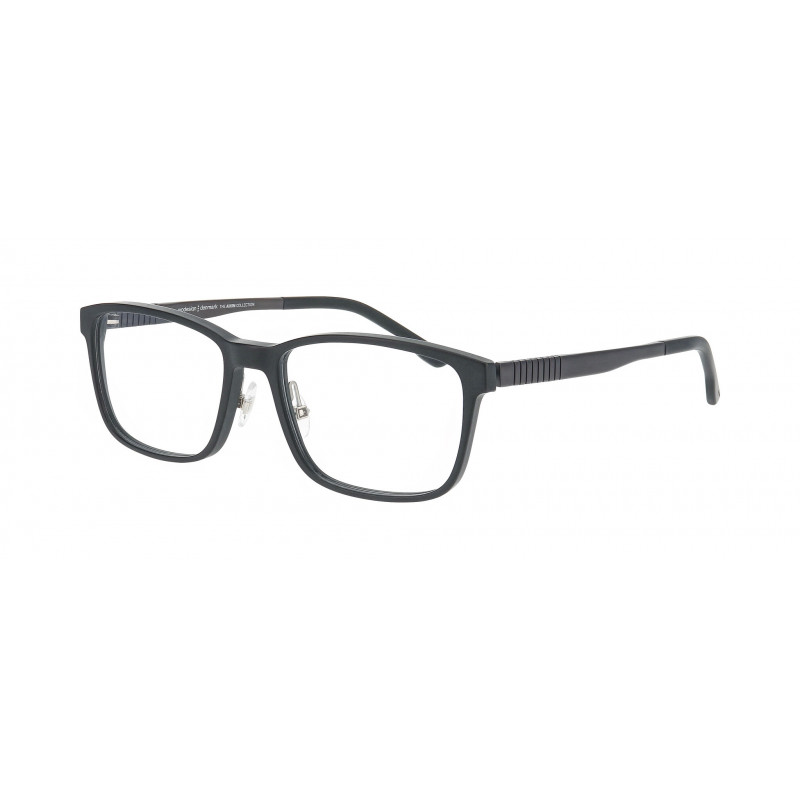 Eyeglasses Pro-design Denmark PROFLEX ACE 2 6031 Black Dark Matt / Nosepad Eyeglasses Pro-design Denmark PROFLEX ACE 2 6031 Black Dark Matt / Nosepad