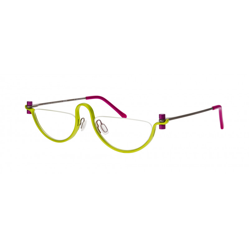 Eyeglasses Pro-design Denmark 9913 2721 Green / Nosepads 54mm