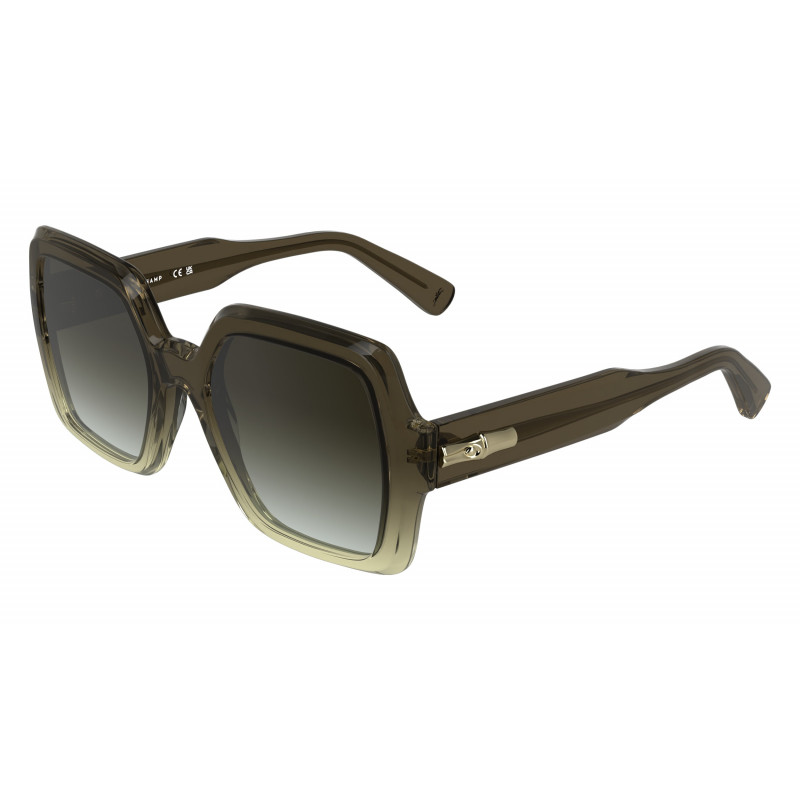 Sunglasses LONGCHAMP LO 790 S 207 Transparent Gradient Brown/Yel Sunglasses LONGCHAMP LO 790 S 207 Transparent Gradient Brown/Yel
