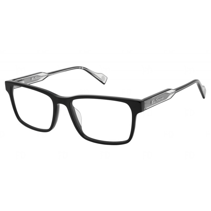 Eyeglasses Ben Sherman GOUGH C01 Black 53mm