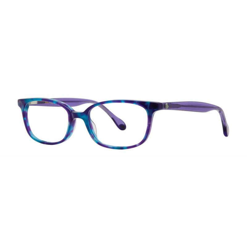 Eyeglasses Lilly Pulitzer Hennie Lavender Teal Eyeglasses Lilly Pulitzer Hennie Lavender Teal