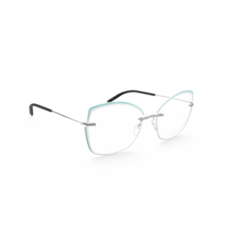 Eyeglasses Silhouette TMA - LaLigne ( 5568 ) 6560 Azur Eyeglasses Silhouette TMA - LaLigne ( 5568 ) 6560 Azur