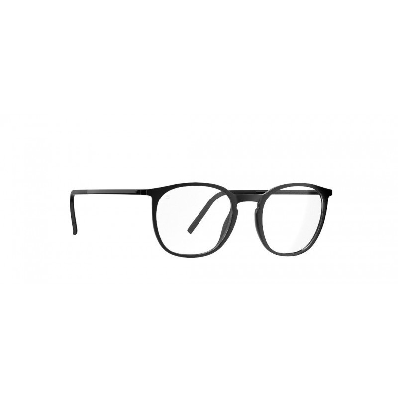 Eyeglasses Silhouette SPX Illusion 2977 9060 Pure Black 50mm