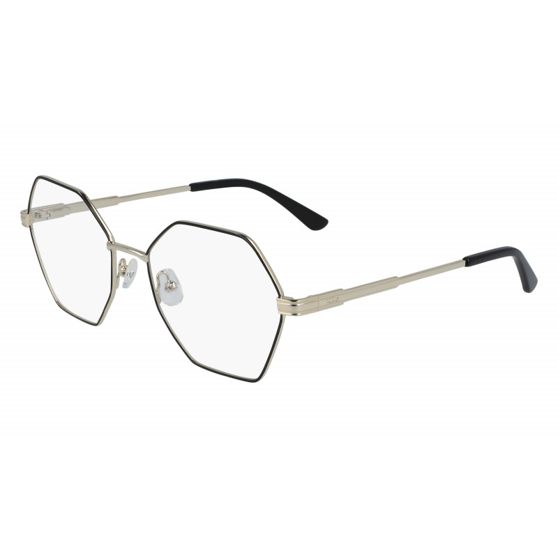 Eyeglasses KARL LAGERFELD KL 316 718 Gold Shiny Eyeglasses KARL LAGERFELD KL 316 718 Gold Shiny