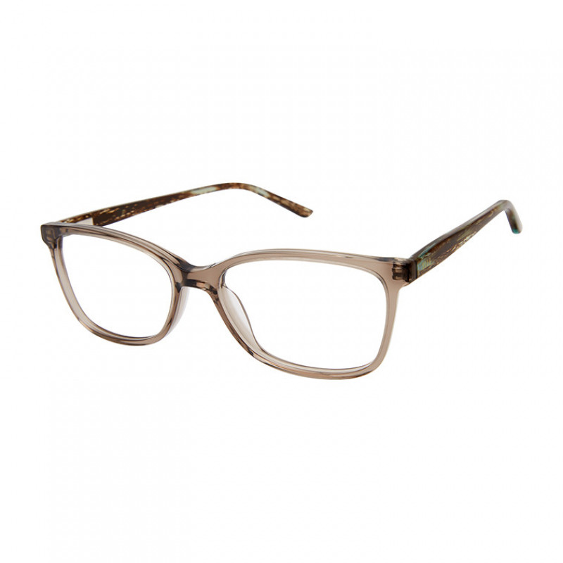 Eyeglasses Elle 13563 Light Brown LB Eyeglasses Elle 13563 Light Brown LB
