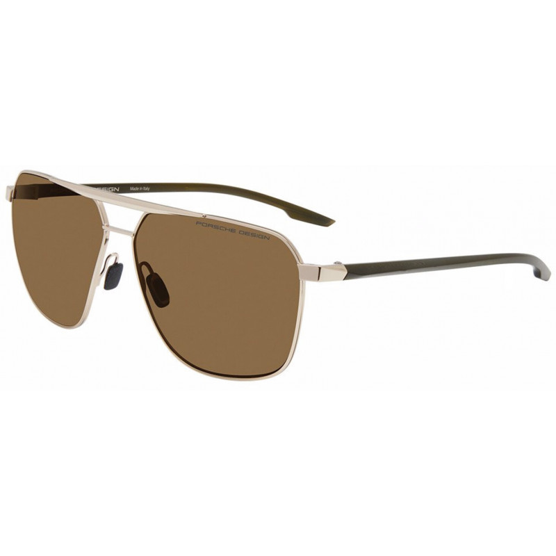 Sunglasses Porsche Design P 8949 b604 Matt Gold/Black 62mm