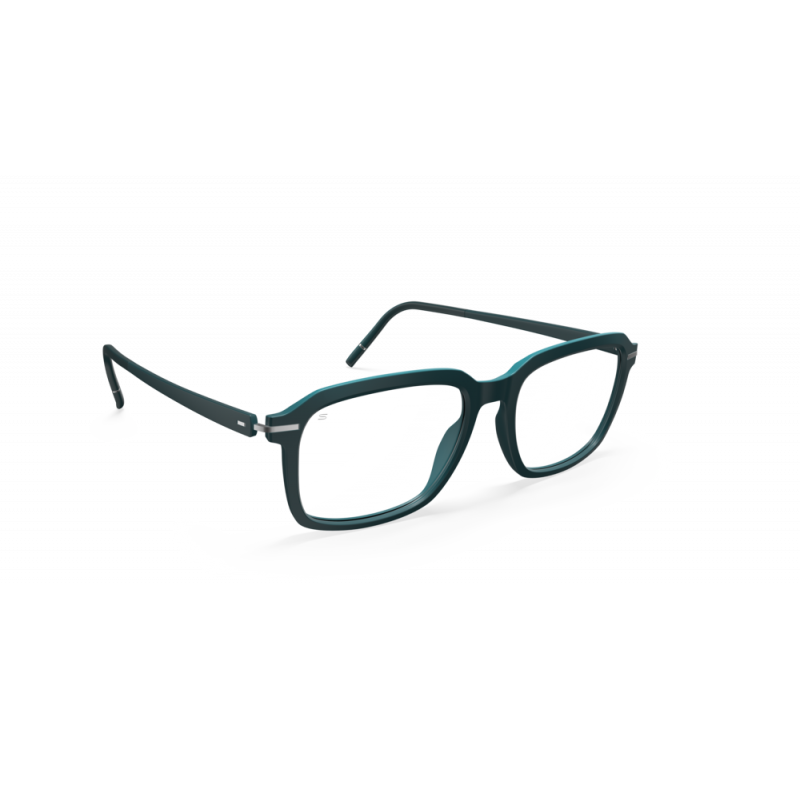 Eyeglasses Silhouette Vibrant Horizon 2975 5010 Transformative Teal 54mm