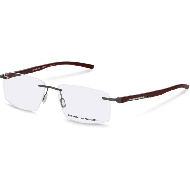 Sunglasses Porsche Design P 8748 c0s1 Red 58mm