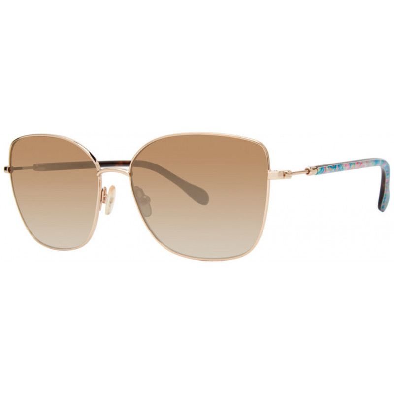 Eyeglasses Lilly Pulitzer Catalina Gold Eyeglasses Lilly Pulitzer Catalina Gold