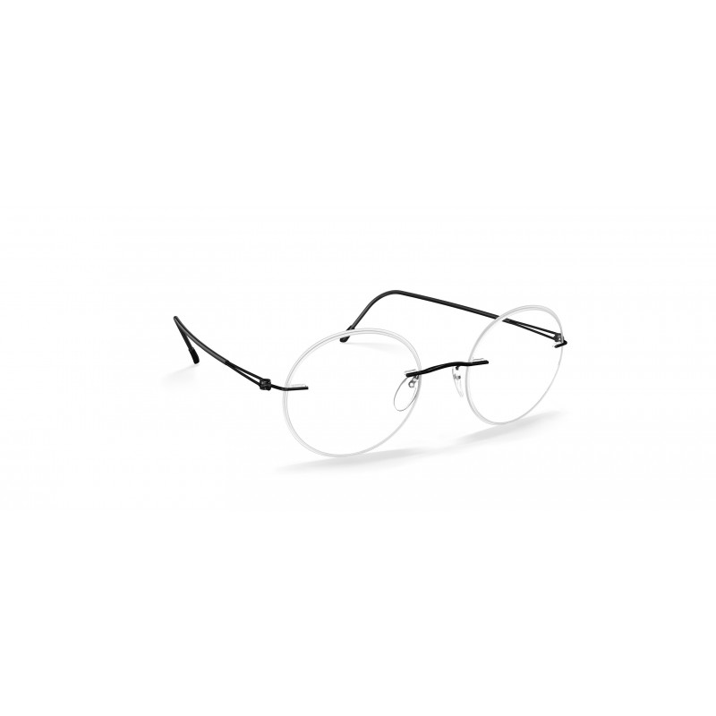 Eyeglasses Silhouette Lite Spirit Chassis Rimless 5566 9040 Black Eyeglasses Silhouette Lite Spirit Chassis Rimless 5566 9040 Black