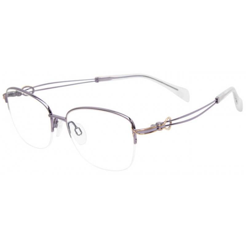 Eyeglasses Line Art 2169 Violet VO Eyeglasses Line Art 2169 Violet VO