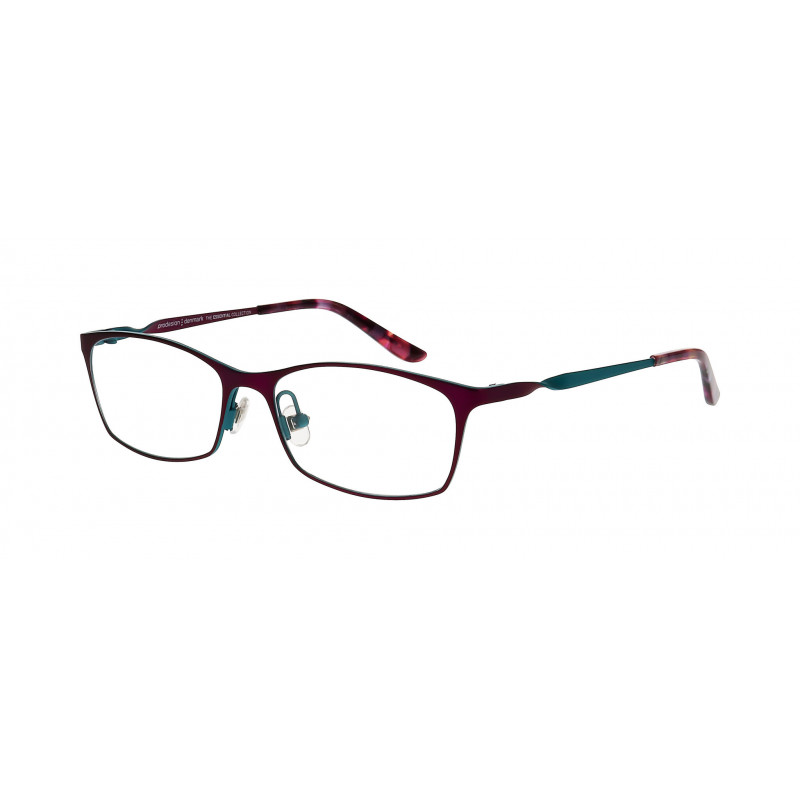 Eyeglasses Pro-design Denmark TWIST 1 3721 Purple / Nosepads 51mm