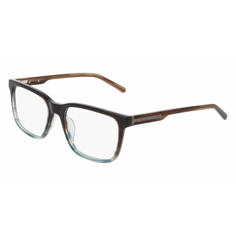 Eyeglasses NAUTICA N 8201 221 Brown Horn 55mm