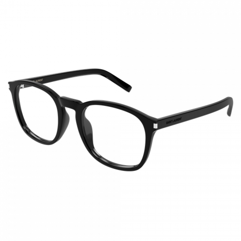 Eyeglasses Saint Laurent SL 818 OPT- 001 Black / Transparent 52mm