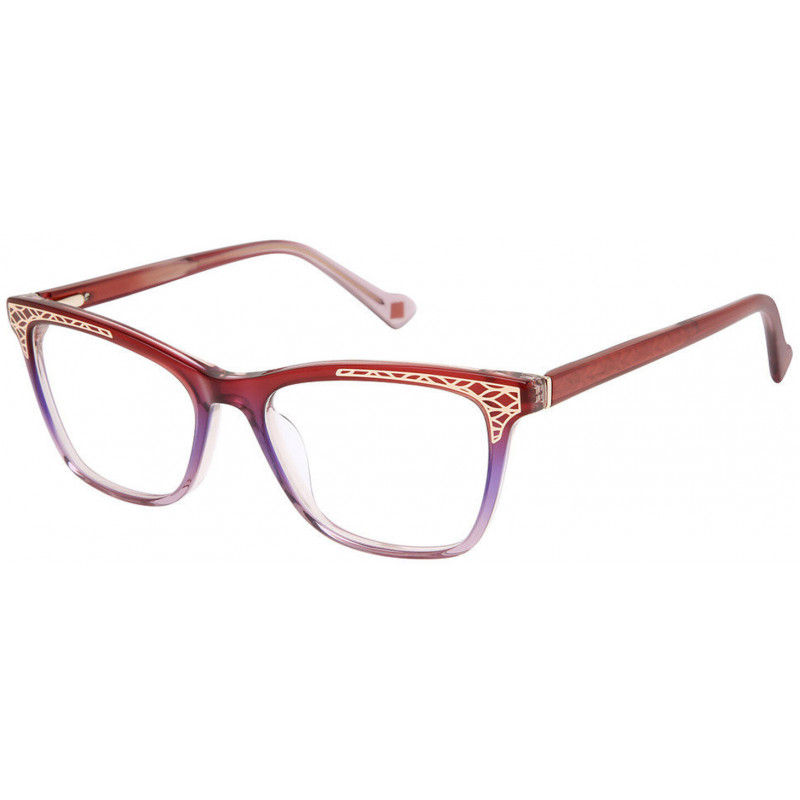 Eyeglasses Nicole Miller GALICE C02 Burgundy/Purple 54mm