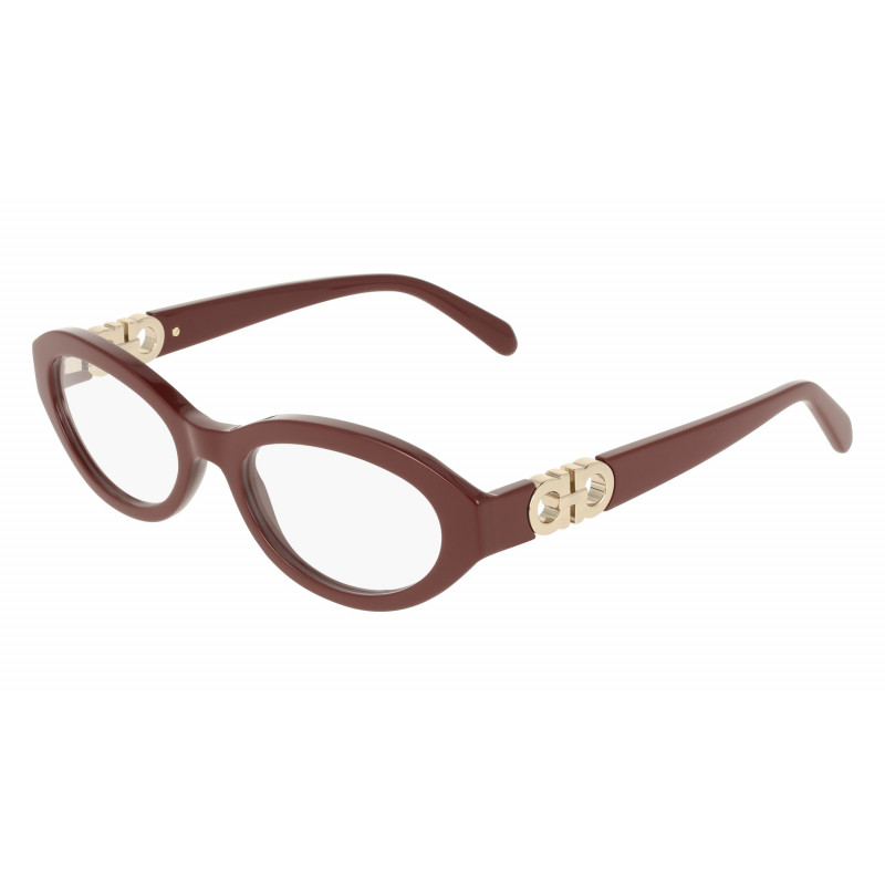 Eyeglasses FERRAGAMO SF 3057 606 Burgundy 54mm