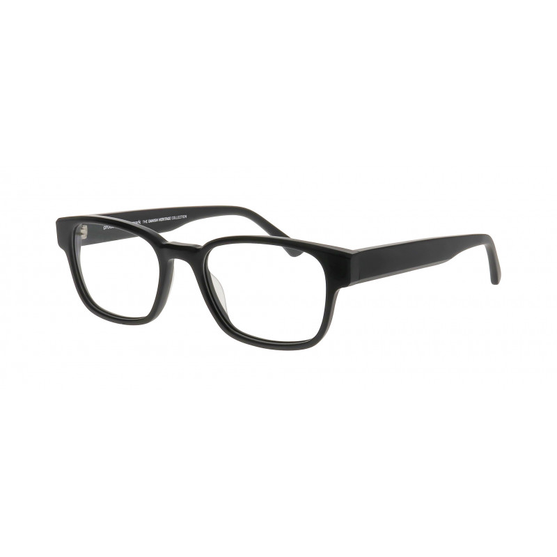 Eyeglasses Pro-design Denmark CUT 5 6031 Black Dark Matt 51mm