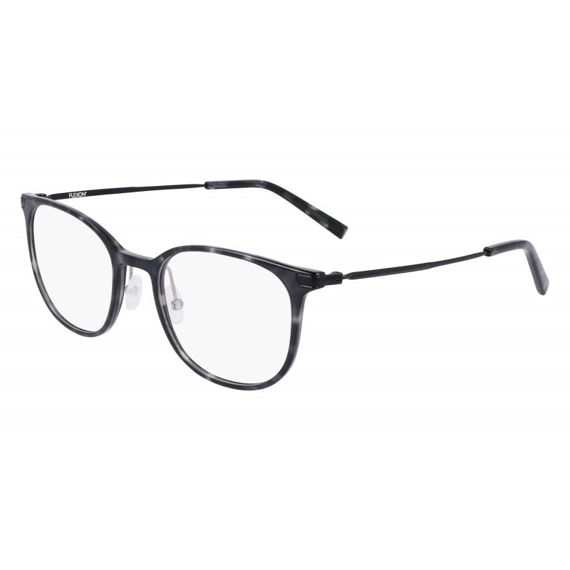 Eyeglasses FLEXON EP 8002 060 Shiny Grey Tortoise 52mm